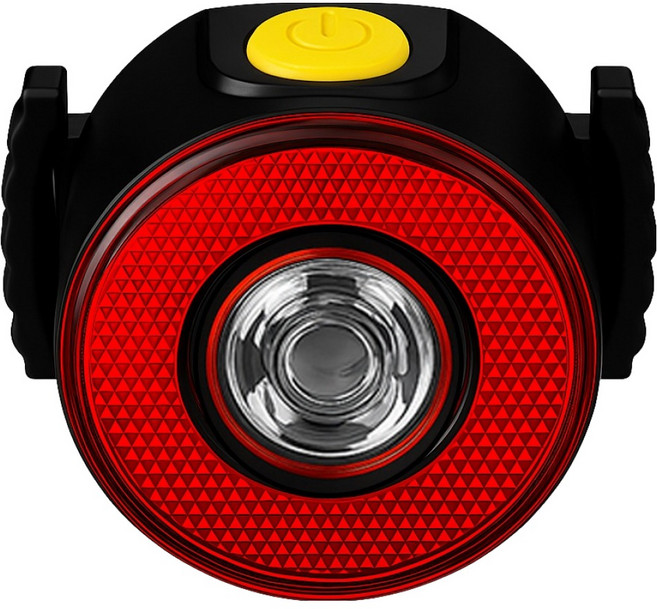 스피드윈 LED 충전식 후미등 자전거 다용도 라이트, 1개