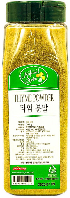 내츄럴스파이스 타임 분말, 300g, 1개
