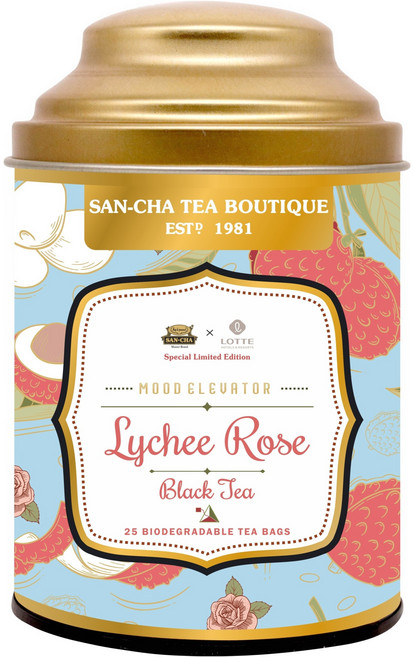 압끼빠산드 리치로즈 블랙티, 2g, 1개, 25개입