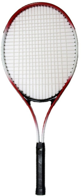 썸즈마인 입문자용 테니스라켓, 레드, 1개