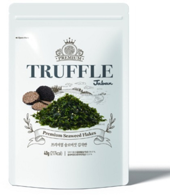프리미엄 트러플 김자반, 40g, 1개