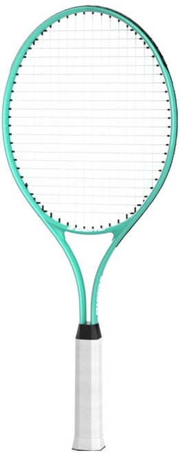 썸즈마인 초보자 테니스라켓, 그린, 1개