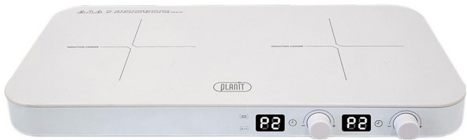 플랜잇 트윈 쿡 인덕션 2구, 프리스탠딩, PID-2800W