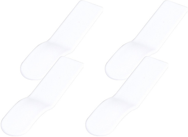 피어니스트 컬러 오염방지 변기커버 손잡이 4p, 화이트