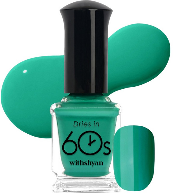 위드샨 60초 매니큐어, M169비바그린, 9ml, 1개