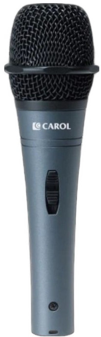 CAROL 佳樂 有線直播錄音專用USB動圈麥克風, 迷霧藍, E dur-916SU