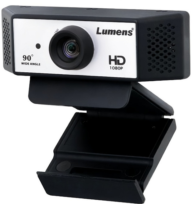 LUMENS 1080P Full HD 網路視訊攝影機, 1台, VC‐B2U