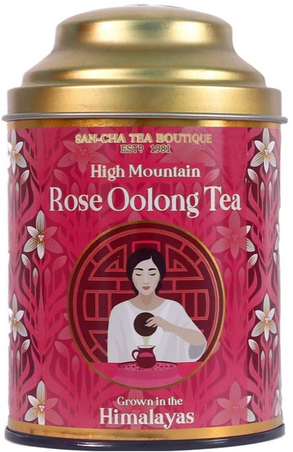 압끼빠산드 로즈 우롱티, 50g, 1개, 1개입