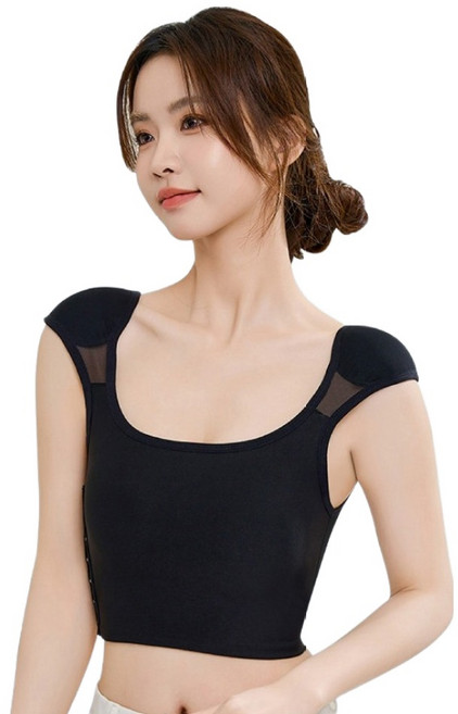 뷰티숄더 미니마이저 스포츠 압박브라