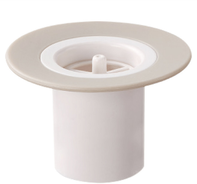 FaSoLa TPR三重防護自動開合防臭地漏蓋, 灰色