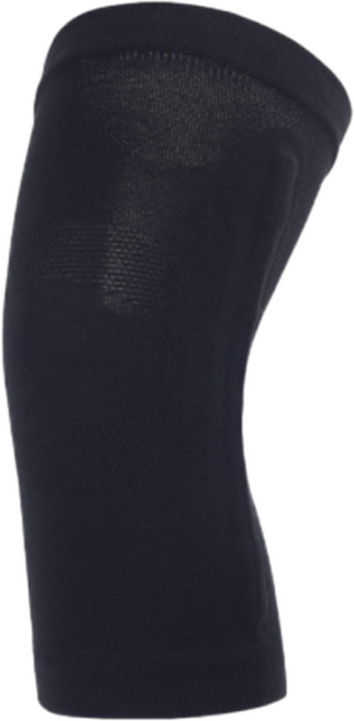 루네온 깔끔한 스포츠 무릎 보호대 검정색 얇은 타입, 1개