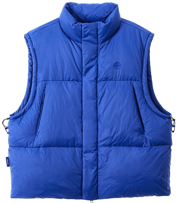 팬암 남녀공용 베이직 미트볼 다운 오버핏 보온 베스트