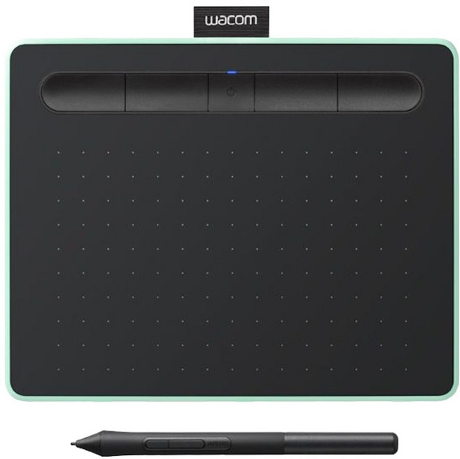 wacom Intuos Comfort Small 藍牙繪圖板, 開心果綠, CTL-4100WL/E0-C