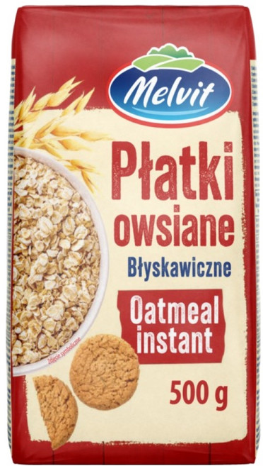 멜빗 고단백 귀리 오트밀 후레이크, 1개, 500g