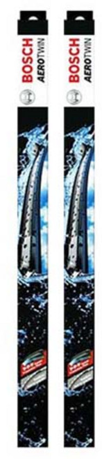 보쉬 에어로트윈 멀티클립 와이퍼 650mm + 450mm 세트, BMW 6GT(G32)
