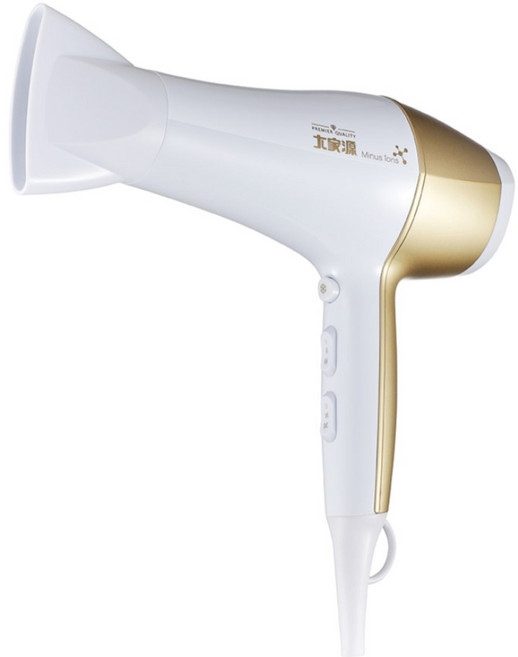 大家源 負離子速乾吹風機 1400W, TCY-160705, 白色