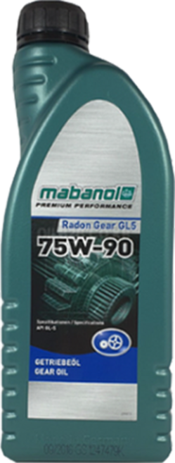 마바놀 라돈 GL-5 기어오일 1L, 1개, 75W-90