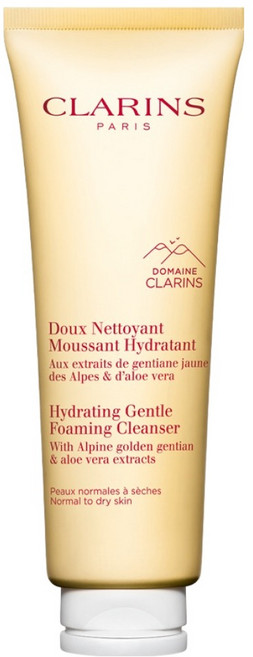 클라랑스 하이드레이팅 젠틀 포밍 클렌저, 1개, 125ml