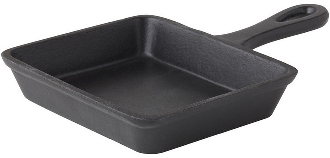 utopia 長方鑄鐵煎烤盤, 10.5cm, 1個