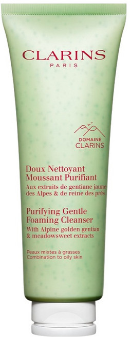 클라랑스 퓨리파잉 젠틀 포밍 클렌저, 1개, 125ml