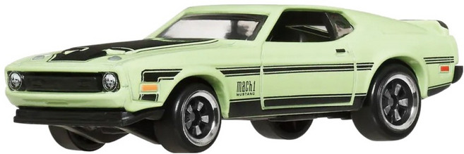 MATTEL 美泰兒 風火輪經典不朽系列 合金小車 MHW91107, 顏色隨機, 1個