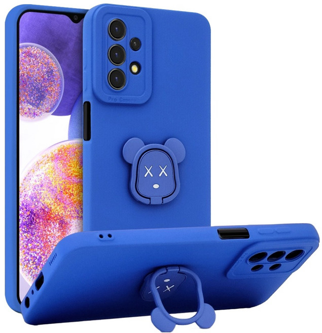 워너프 탱크 베어 링 휴대폰 케이스