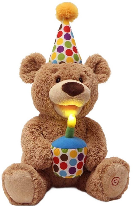 건드 노래하는 곰인형 태태, 1개, 혼합색상, 43cm