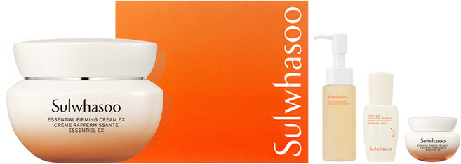 설화수 탄력크림 4종 세트, 1세트