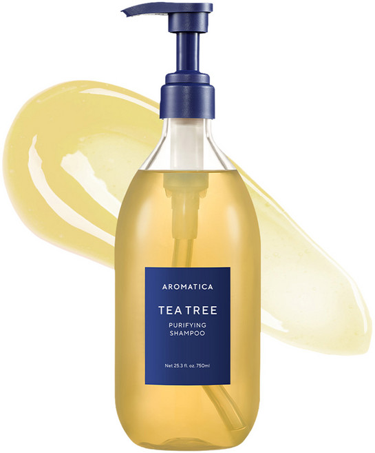 아로마티카 티트리 퓨리파잉 샴푸, 750ml, 1개