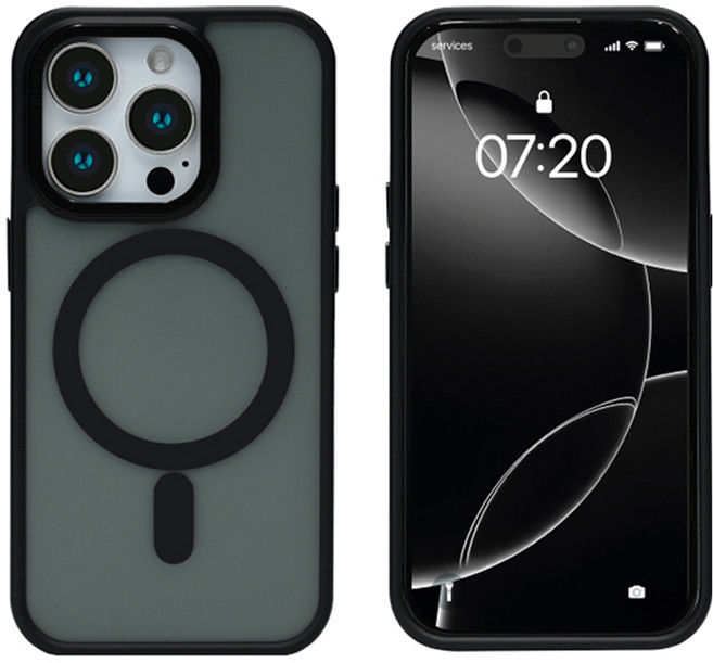 아머릭스 맥세이프 베이직 매트 휴대폰 케이스