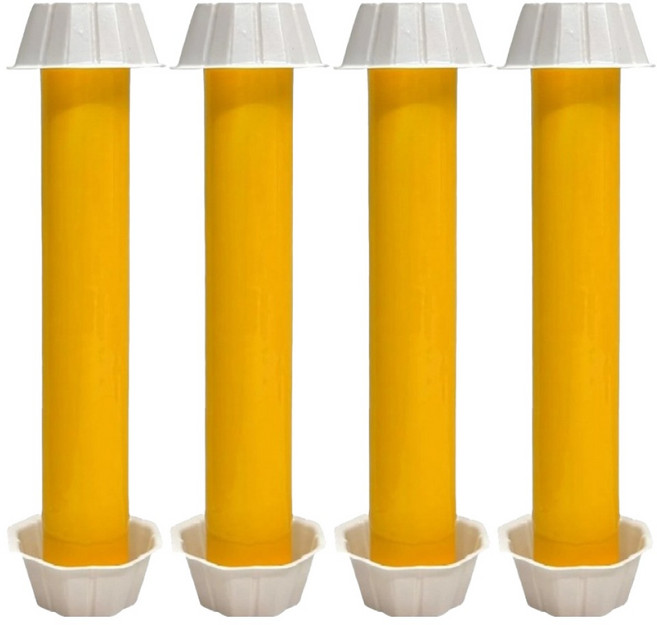 휴즈리버 초파리 퇴치기 끈끈이 플라이스틱, 4개