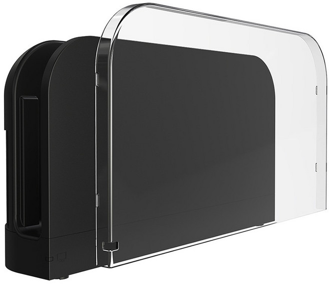 스페이스쉴드 닌텐도 스위치 2 독 호환 전면 보호 스크래치 방지 PC 클리어 하드 커버, 투명, 1개