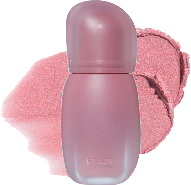 에뛰드 포근 픽싱 틴트, 10 너뮤설레핑크, 1개