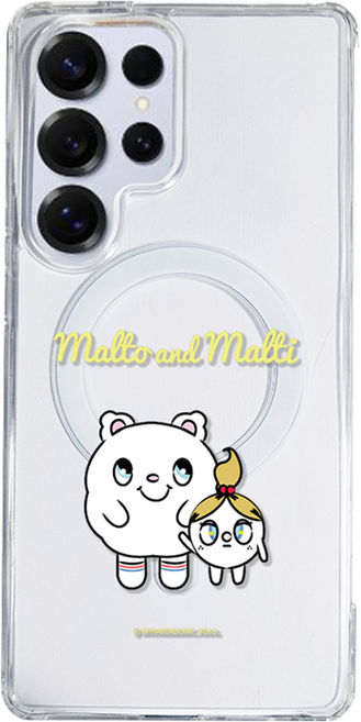 퍼리스 베이직 맥세이프 젤하드 휴대폰 케이스