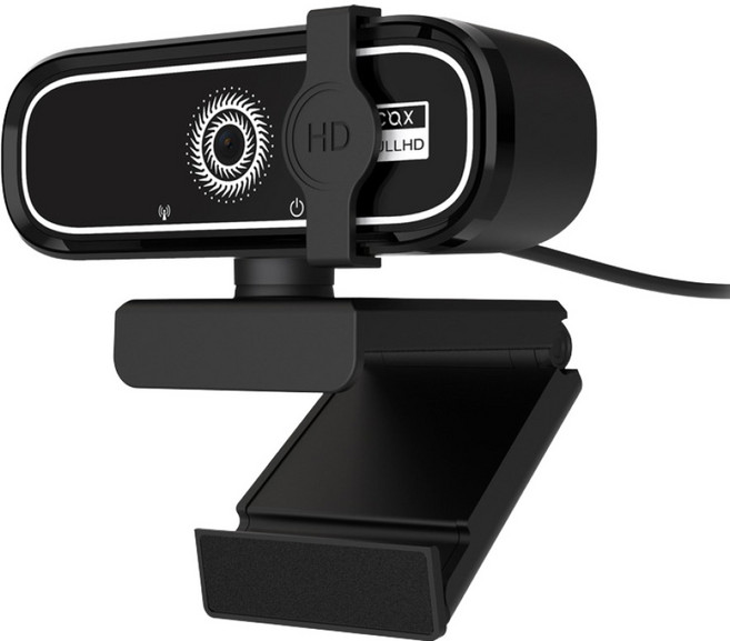 COX 최강비 FULL HD 오토포커스 웹캠, 블랙, CPC1080