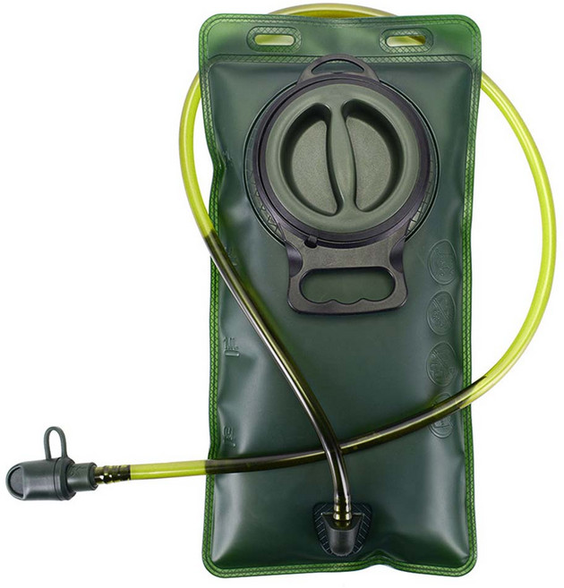 小麥購物 登山水袋 L824, 3L, 軍綠色, 1個