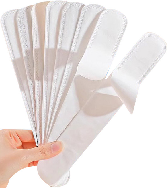 김용석생활연구소 모자 땀 흡수패드 50p, 화이트, 1개