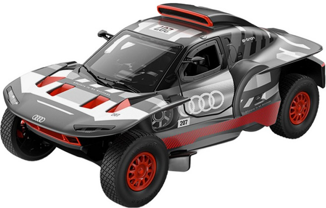 라스타 Rastar 아우디 RS Q e-tron 1:24 다이캐스트, 혼합색상, 1개