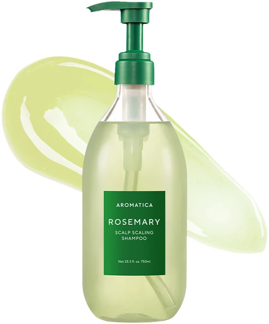 아로마티카 로즈마리 스칼프 스케일링 샴푸, 750ml, 1개 - 쿠팡