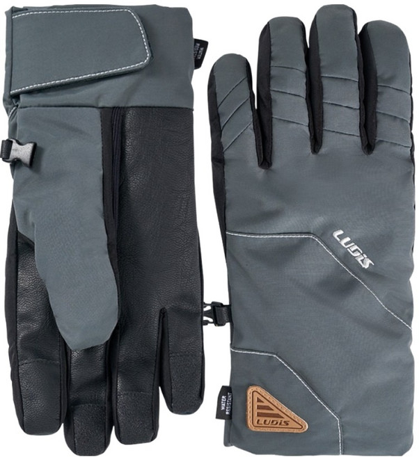 루디스 방한 스키장갑 LGM432GA, GRAPHITE, 1개