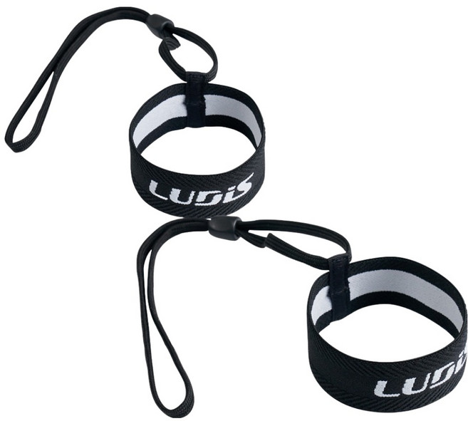 루디스 베이직 스키 보드 장갑 리쉬코드 LUPCUA02, BLACK, 2개