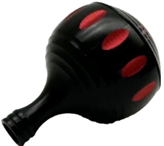 하이텐 시마노 다이와 호환 튜닝노브 지깅 원투 전동릴 H45, 1개, 블랙레드