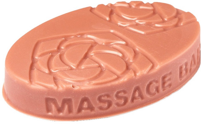 러쉬 트루 로맨스 마사지 바, 65g, 1개