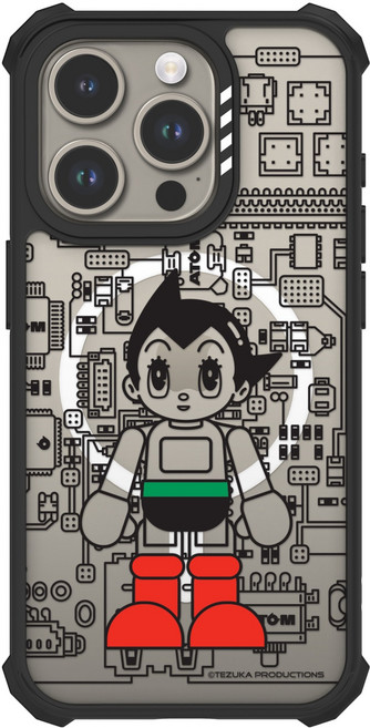 Astro Boy 原子小金剛 Impact MagSafe 透明原子小金剛設計手機殼