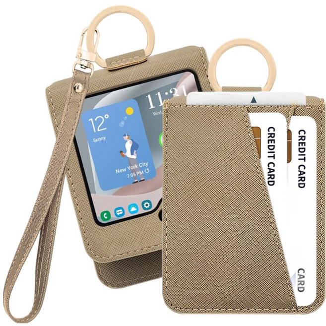 워너프 클래식 카드수납 링홀더 스트랩 휴대폰 케이스