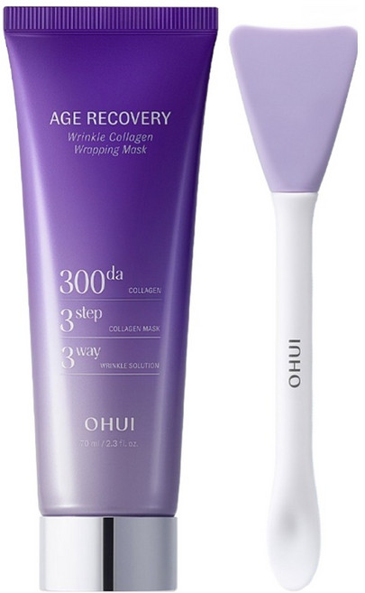 오휘 에이지 리커버리 링클 콜라겐 랩핑 마스크 70ml, 1개, 1개입