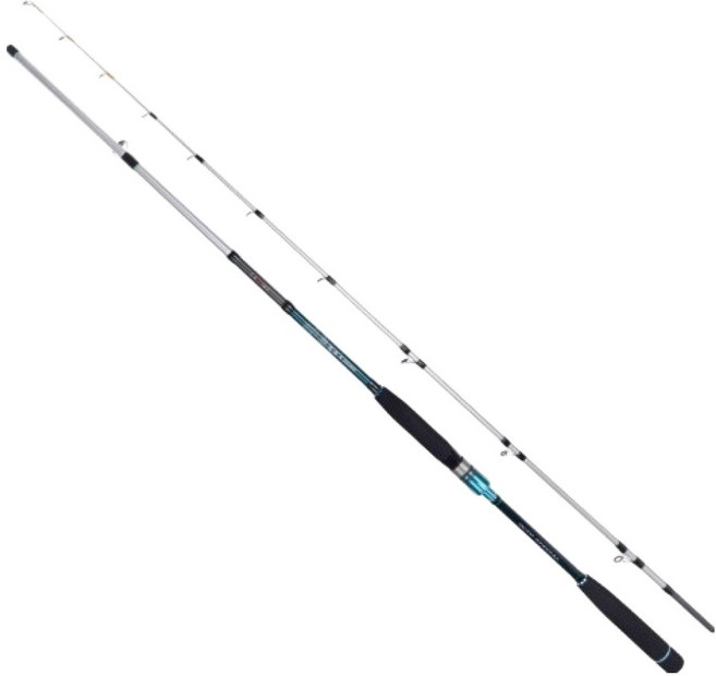 바낙스 하데스 문어 낚싯대 S682HS, BLUE + BLACK