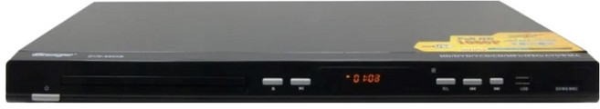 Dennys 丹尼斯 USB HDMI DVD播放器, DVD-8910, 黑色