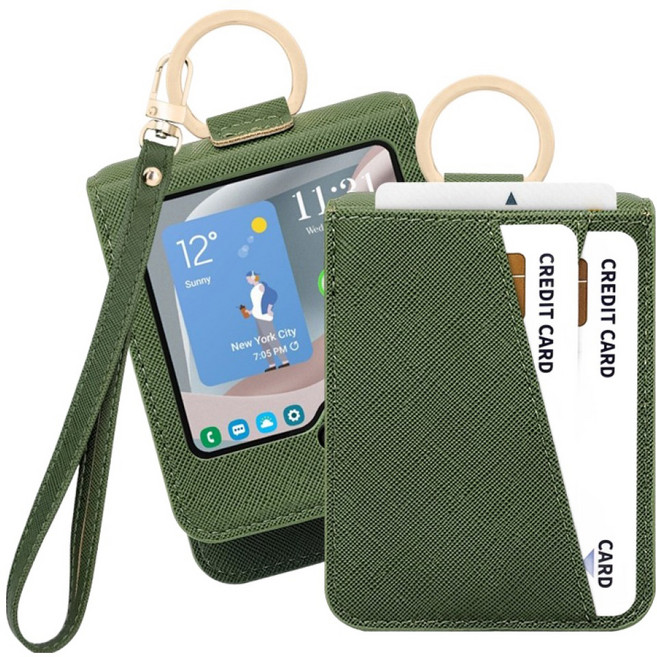 워너프 클래식 카드수납 링홀더 스트랩 휴대폰 케이스