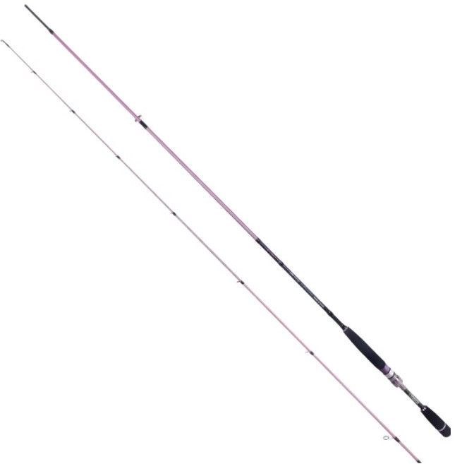 바낙스 뮤즈 나노 에깅 낚싯대 S782LS-TIP RUN, PINK + BLACK